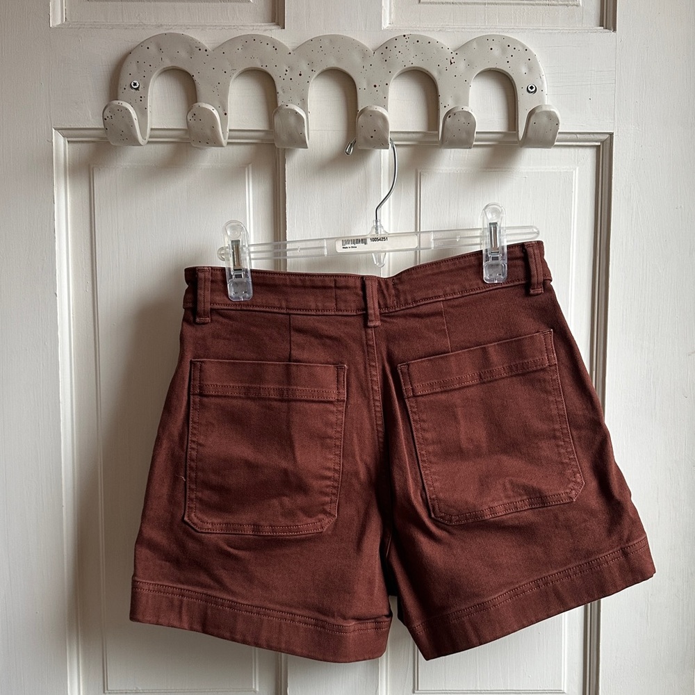 Everlane Cotton Twill Short